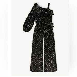 Justice‎ ruffled sleeve, off the shoulder girl’s jumper. NWT!